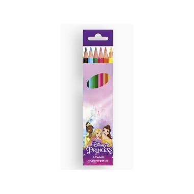 Princess colori a matita 6pz pr1024