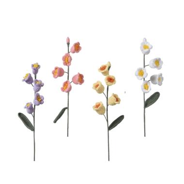 Fiore a maglia 3x9xh.43cm 804417