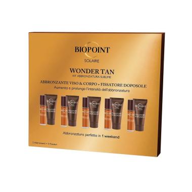 Biopoint Solaire Wonder Tan Kit Abbronz Sublime