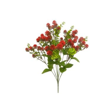 Bocciolo di cardo46cm bordeaux ds003300