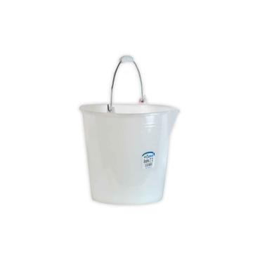 Secchio con becco neutro 12lt s12