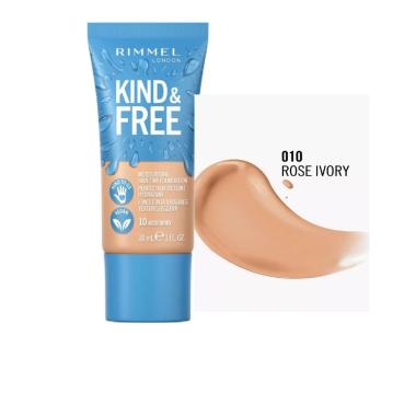 Rimmel Kind & Free Foundation - 10 Rose Ivory