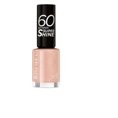 Rimmel 60 Seconds Super Shine - Smalto 500 Caramel Cupcak