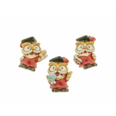 Figura gufo dottorando magnete 5 04a297