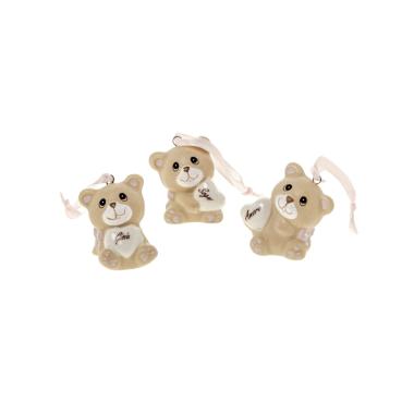 Barty orso rosa cm.4 s/3 pvc box 03a031