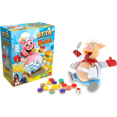 Gioco otto il maialotto 920085.006