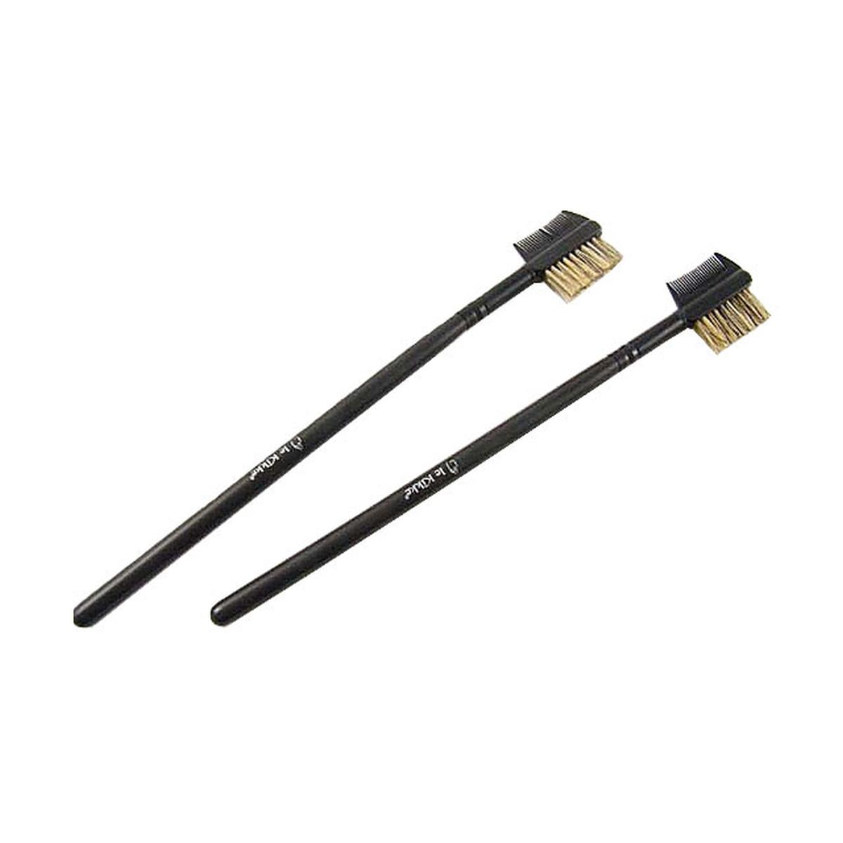 Pettinino sopracciglia manico lk10102