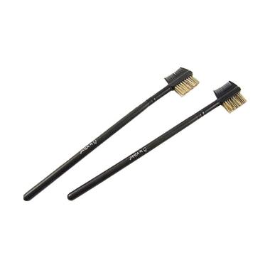 Pettinino sopracciglia manico lk10102