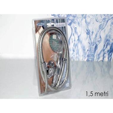 DOCCIA  C/TUBO 1,5mt 751630