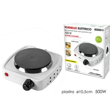 Fornello elettrico 1 piastra 400w 619902