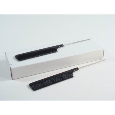 Pettine nero coda accia. 542/n