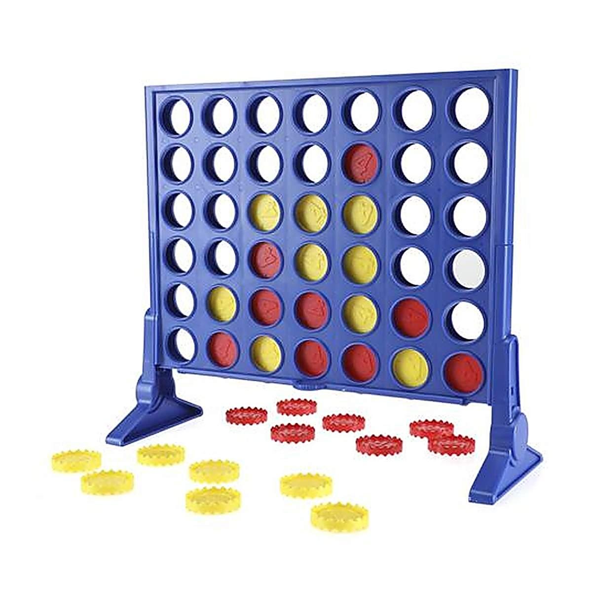 Forza 4 Hasbro Gaming - Gioco in Scatola Classico di Strategia per Bambini e Famiglie (Versione Italiana)