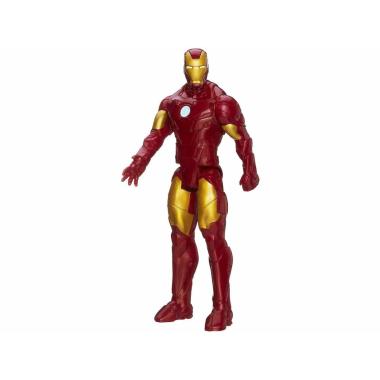 Action Figure Iron Man Marvel Avengers Titan Hero Series 30 cm - Personaggio Snodabile Hasbro