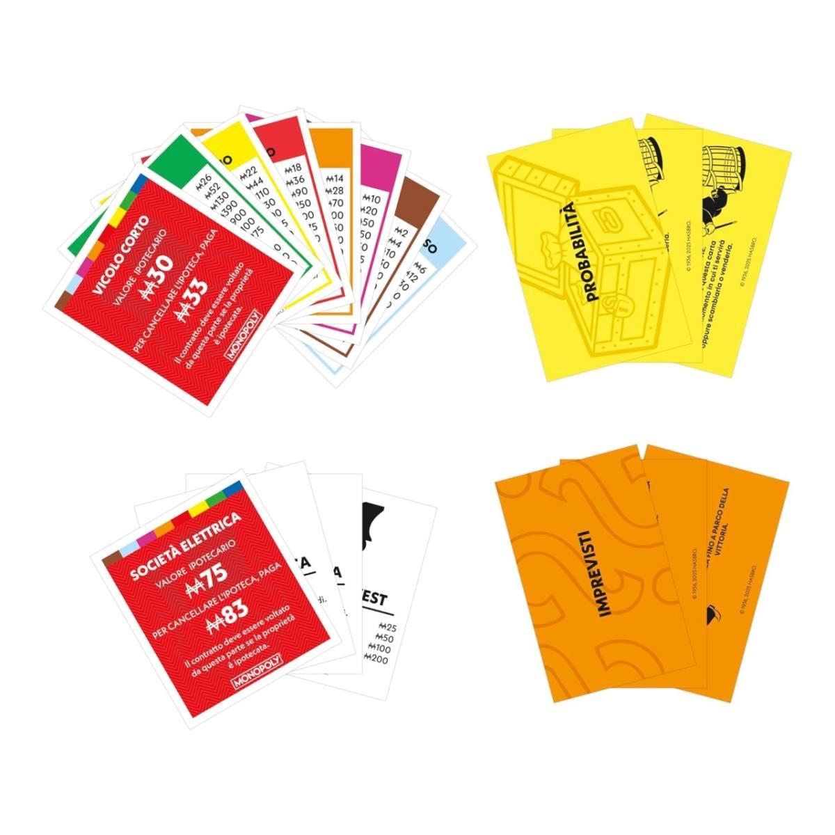 Hasbro Monopoly Classic Refresh. Gioco da Tavolo per Famiglia 2-6 Giocatori 8+ Anni
