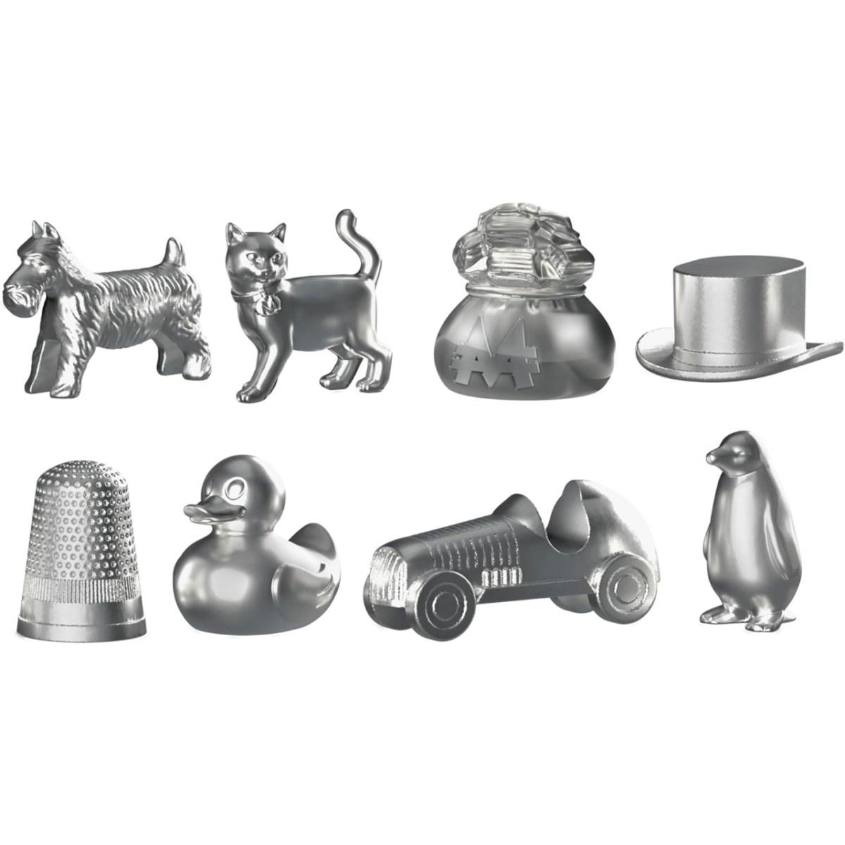 Hasbro Monopoly Classic Refresh. Gioco da Tavolo per Famiglia 2-6 Giocatori 8+ Anni