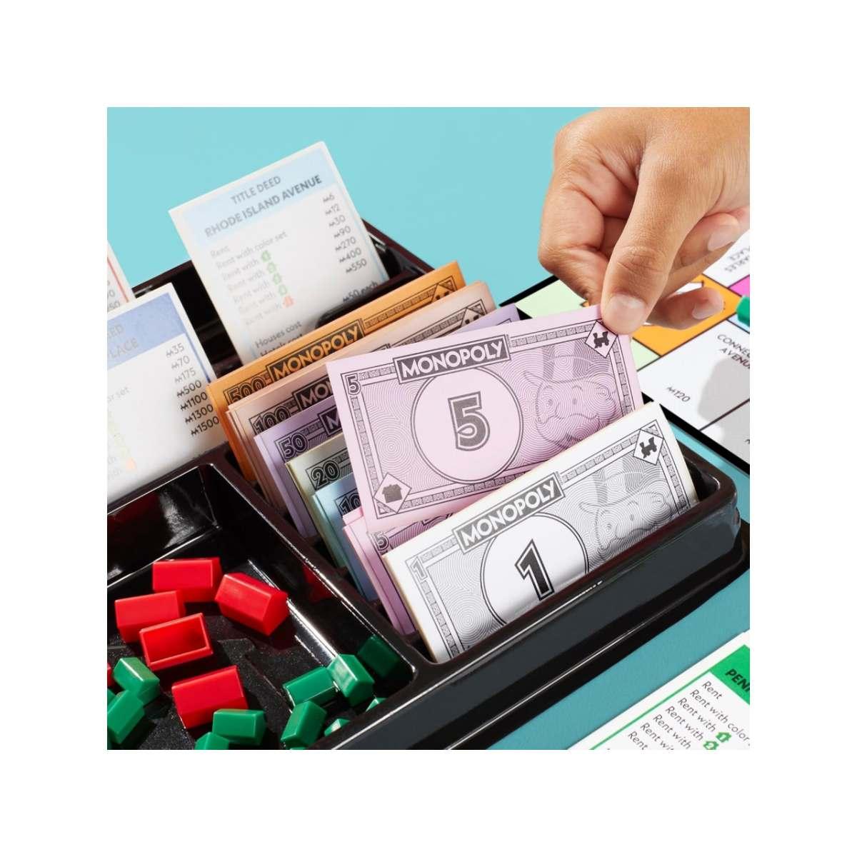 Hasbro Monopoly Classic Refresh. Gioco da Tavolo per Famiglia 2-6 Giocatori 8+ Anni