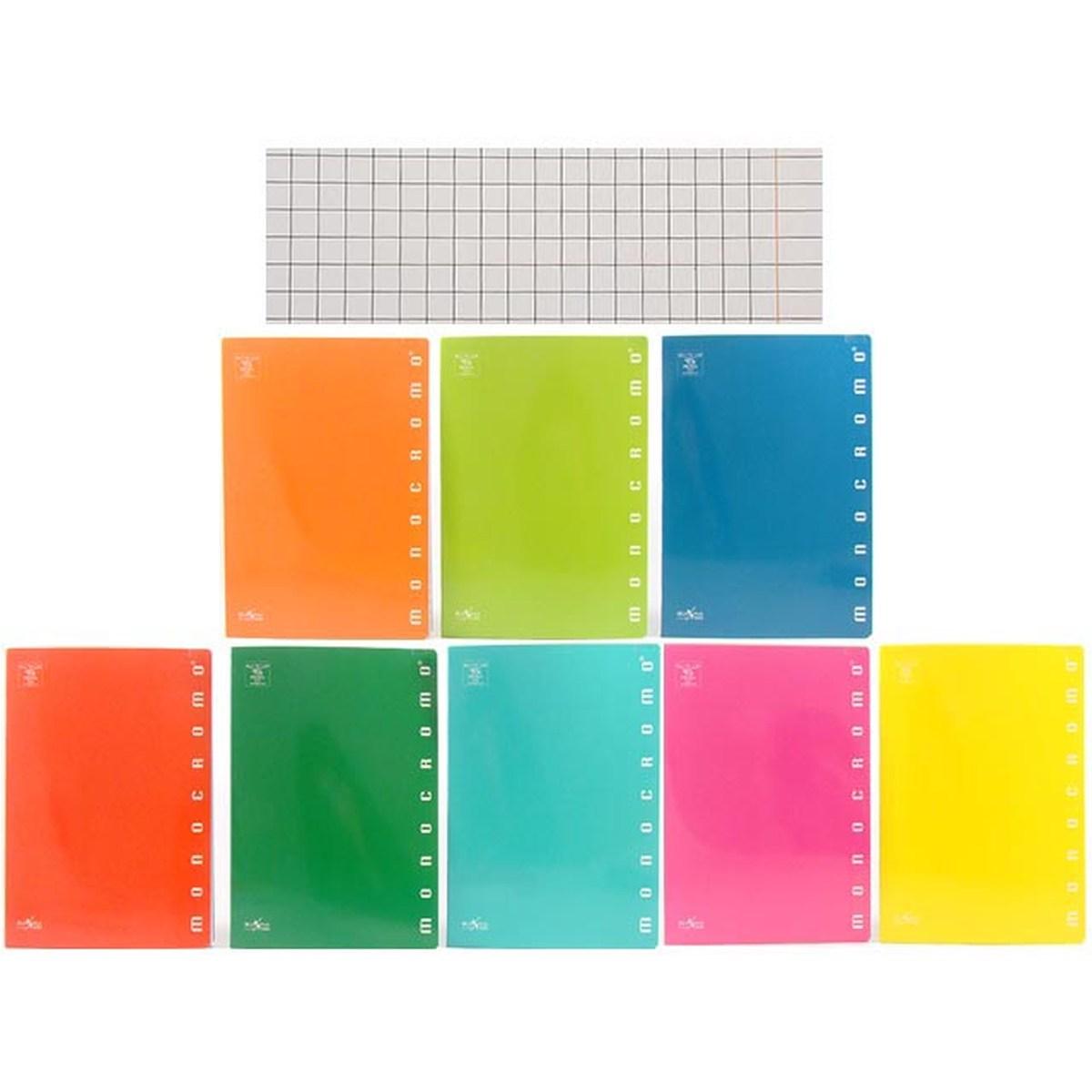 QUADERNO MAXI MONOCROMO 10pz Q 02298880