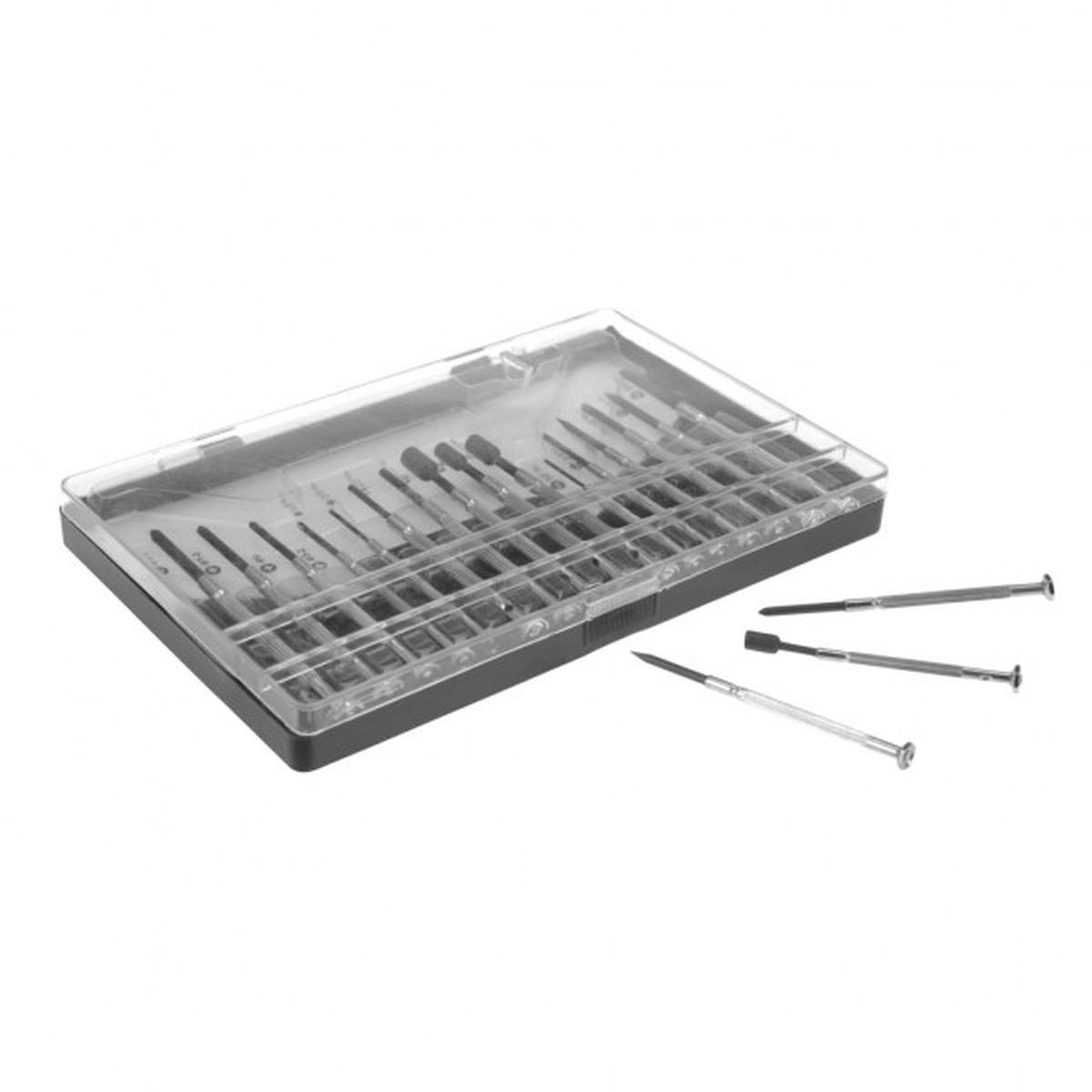 Set Cacciaviti di Precisione 16 Pezzi - Kit Completo con Punte Miste e Custodia