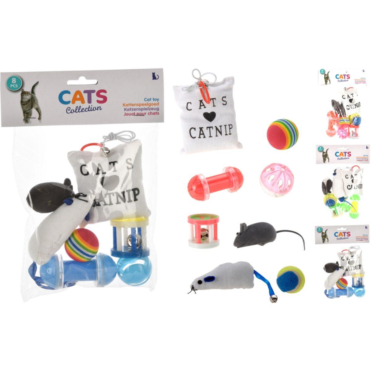Giochi per gatti 8pz 3ass 491000219
