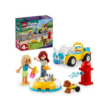 Lego friends auto per la toelet. 42635