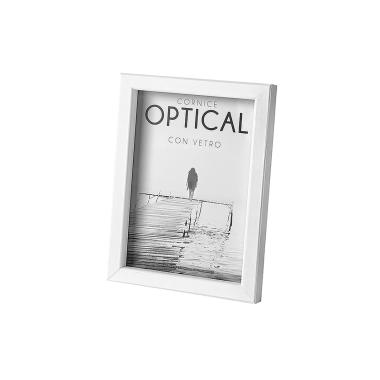 CORNICE OPTICAL 24x30 BIANCO