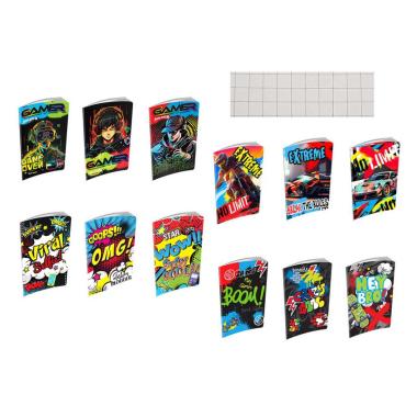 Quaderno maxi active 10m boy 10pz 63597