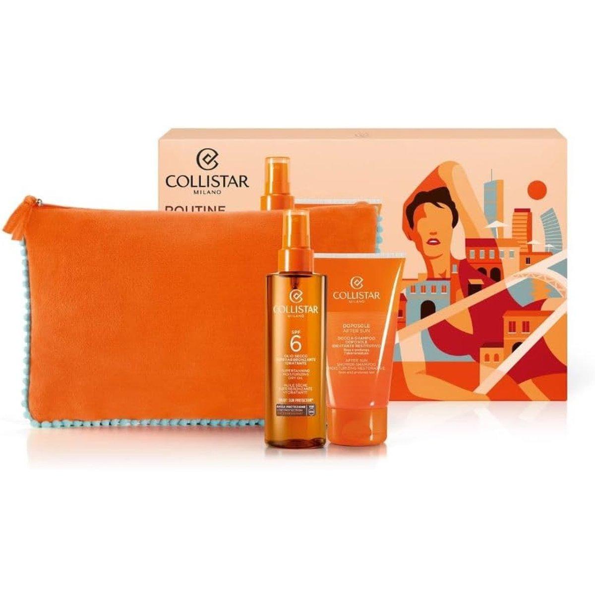 Cofanetto Collistar Olio Secco Superabbronzante SPF6: Pelle Perfetta e Protetta