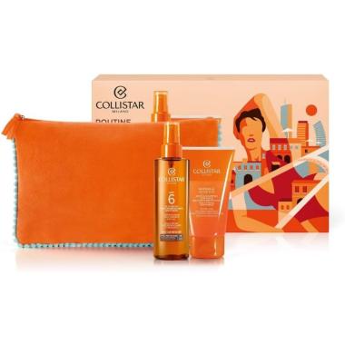 Cofanetto Collistar Olio Secco Superabbronzante SPF6: Pelle Perfetta e Protetta
