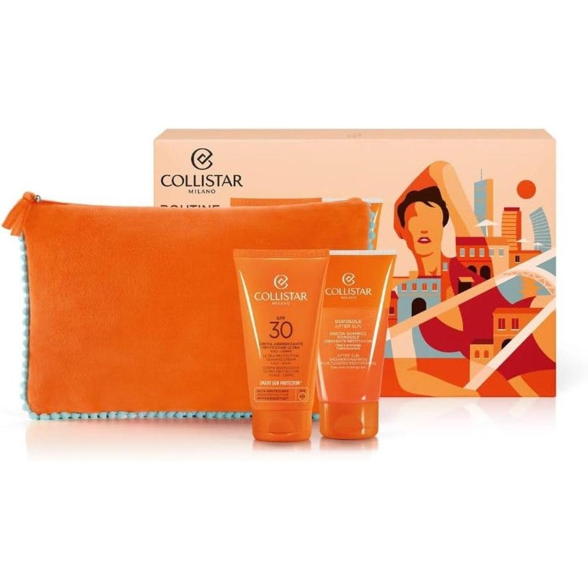 Cofanetto Collistar Abbronzatura Perfetta SPF30: Protezione, Idratazione e Pochette