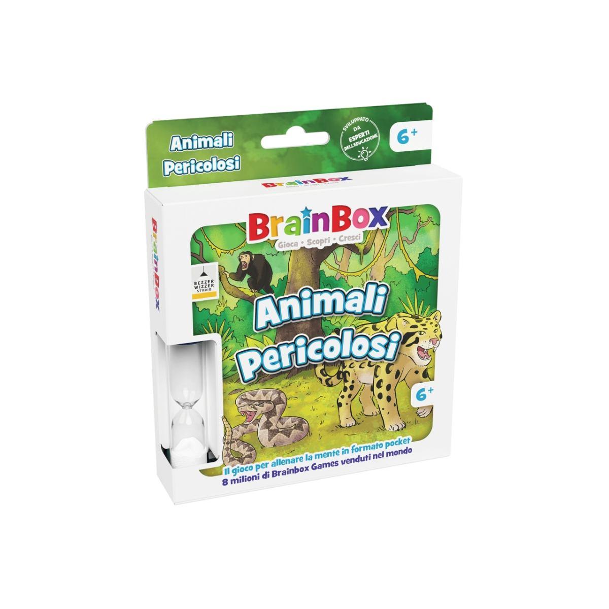 Gioco brainbox animali pericolosi 6812
