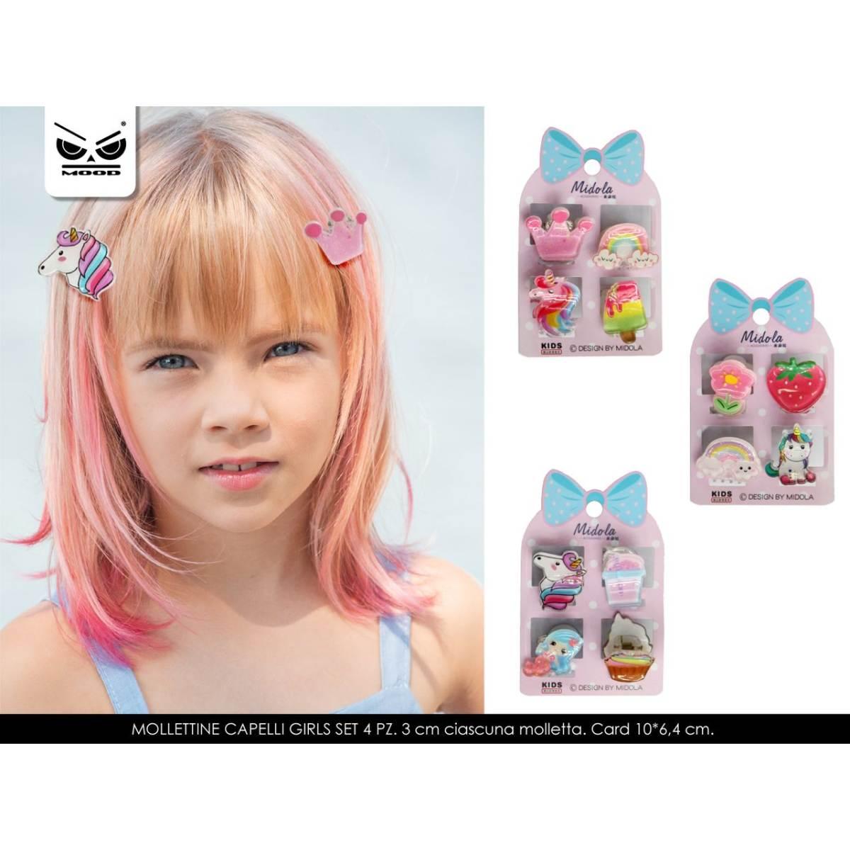 Mollettine capelli girls - la co st6987