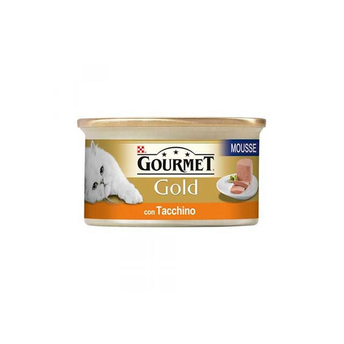GOURMET GOLD MOUSSE TACCHINO 85gr 15592