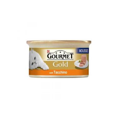 GOURMET GOLD MOUSSE TACCHINO 85gr 15592