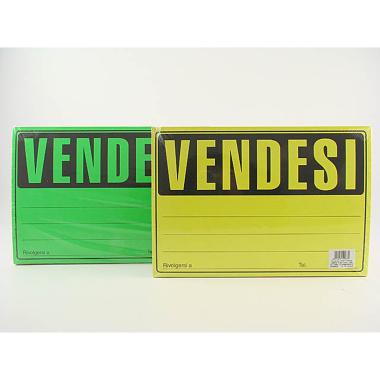 CARTELLI FLU.23X33 25pz VENDESI 10967