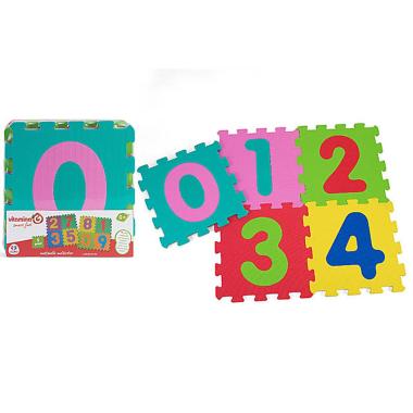 VITAMINA G TAPPETO PUZZLE 5pz 32x32cm 05065
