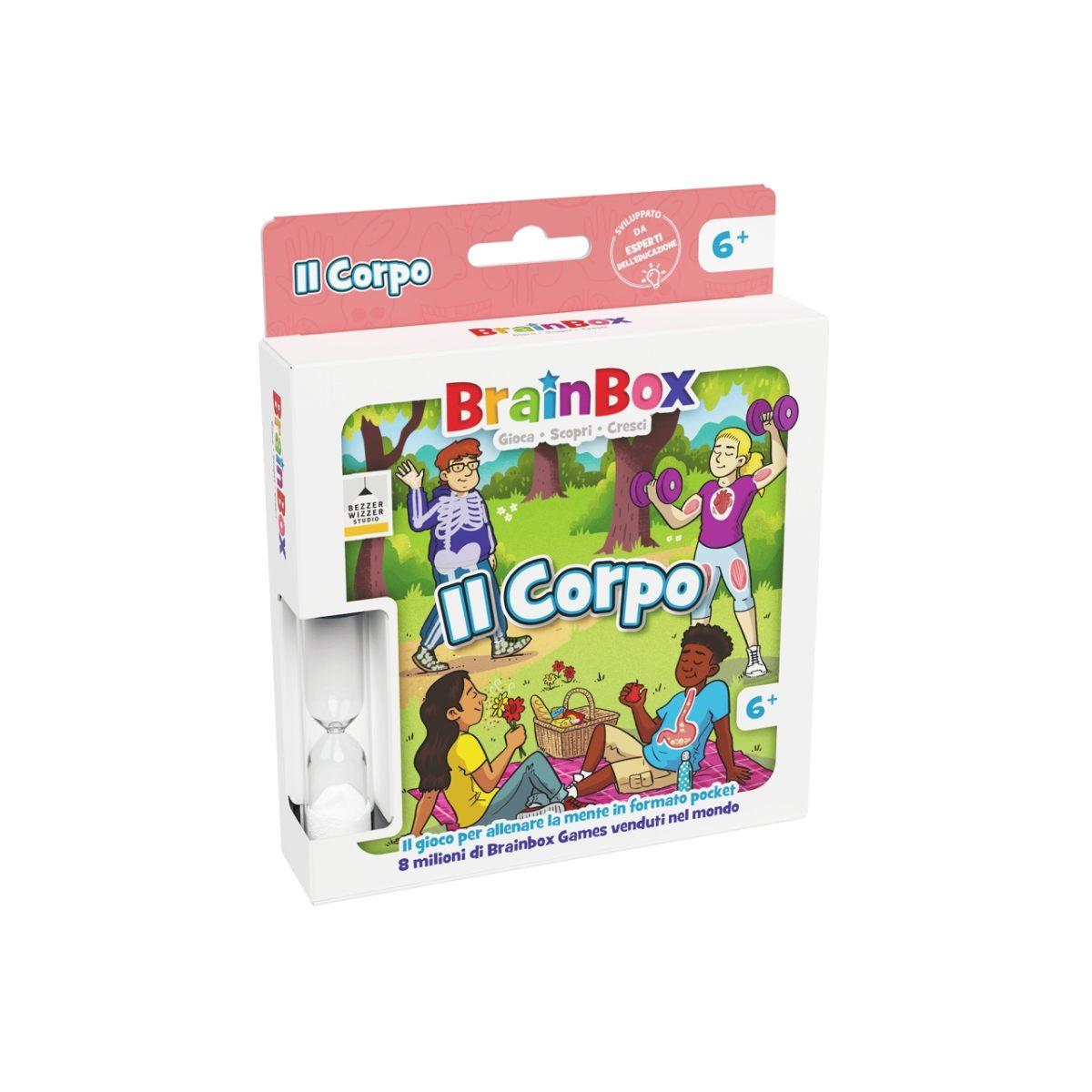Gioco brainbox il corpo 6814