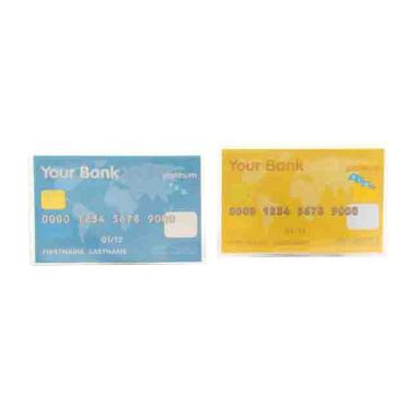 Cards 2 tasche trasparente b300kr