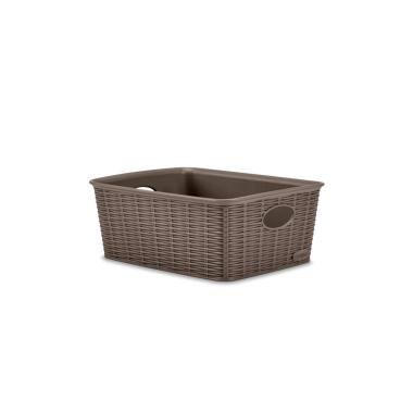 Cestino elegance m high tortora 30971