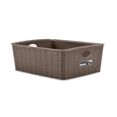 Cestino elegance l high tortora 30991