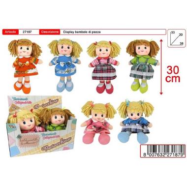 BAMBOLA PEZZA 30cm 27187