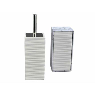 Portascopino in ceramica bia 6215040000