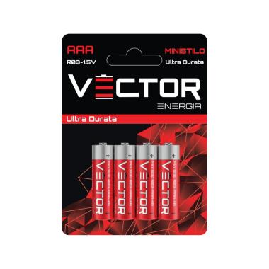 Pile ultra ministilo 4 pz r03-aaa-4b