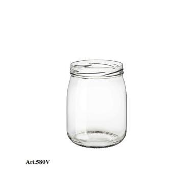 Vaso vetro 580cc 0 82 580v