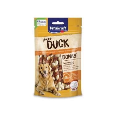Ossi calcio anatra 80gr cani 58593