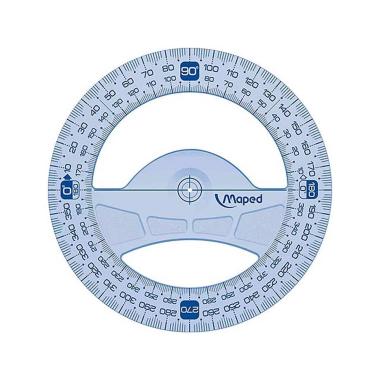 Maped goniometro 360 12cm. 242360