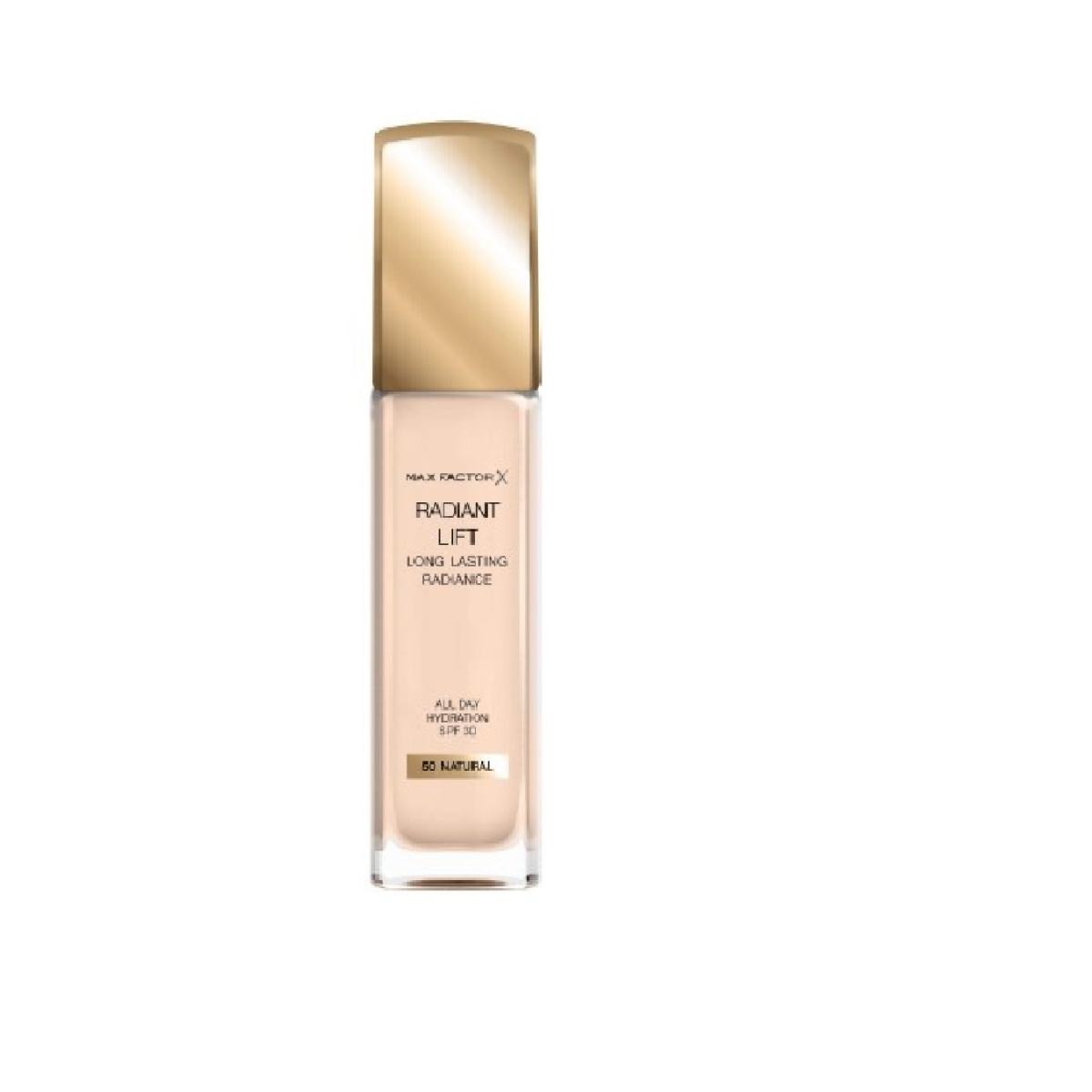 Fondotinta Max Factor Radiant Lift 50 Natural