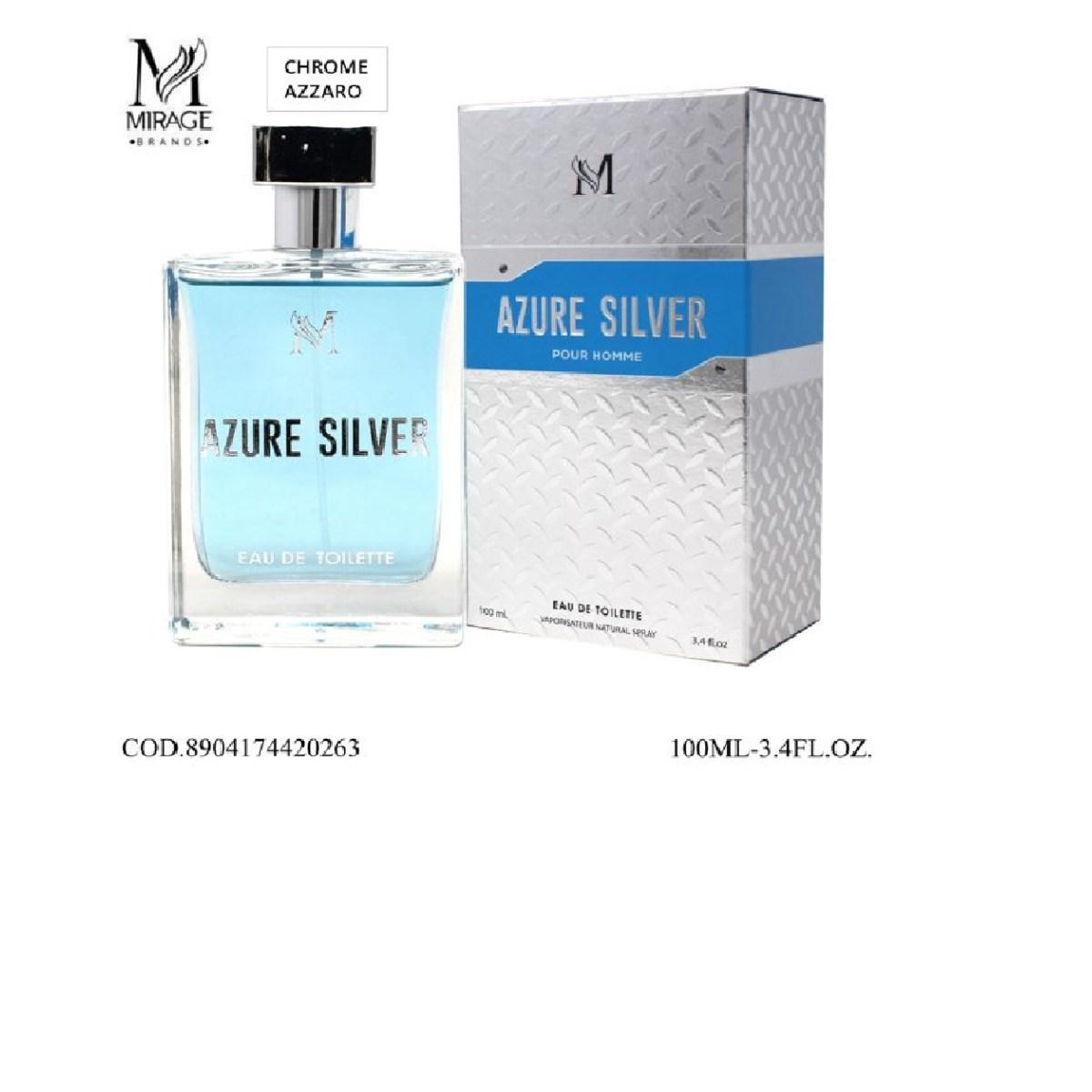 Mirage Azure Silver Eau de Toilette 100ml