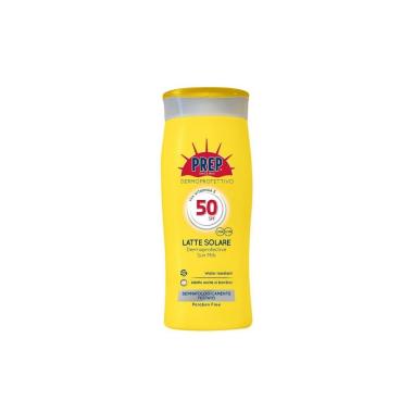 PREP SUN LATTE SOLARE CON VITAMINA E SPF50 - 200ml