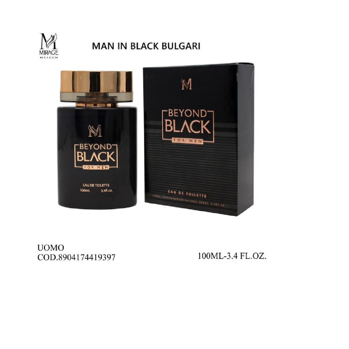 Beyond Black Eau de Toilette Uomo 100ml