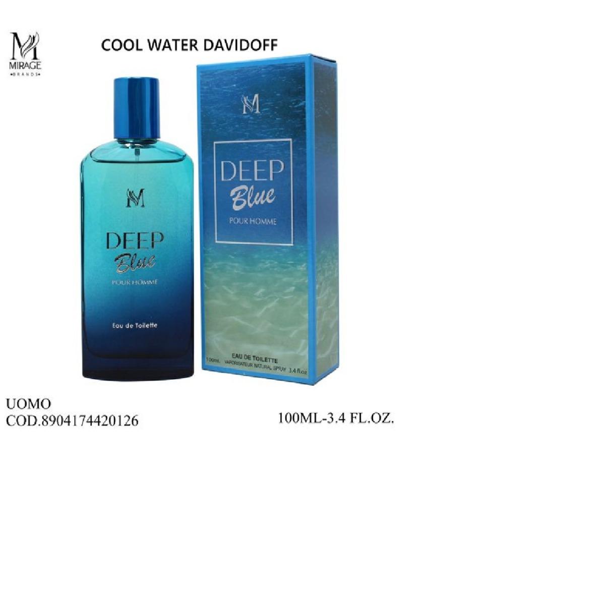 Deep Blue Eau de Toilette 100ml